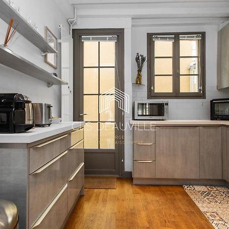 Maison De Pecheur La Coquette Cls Deauville تروفيي سور مير المظهر الخارجي الصورة