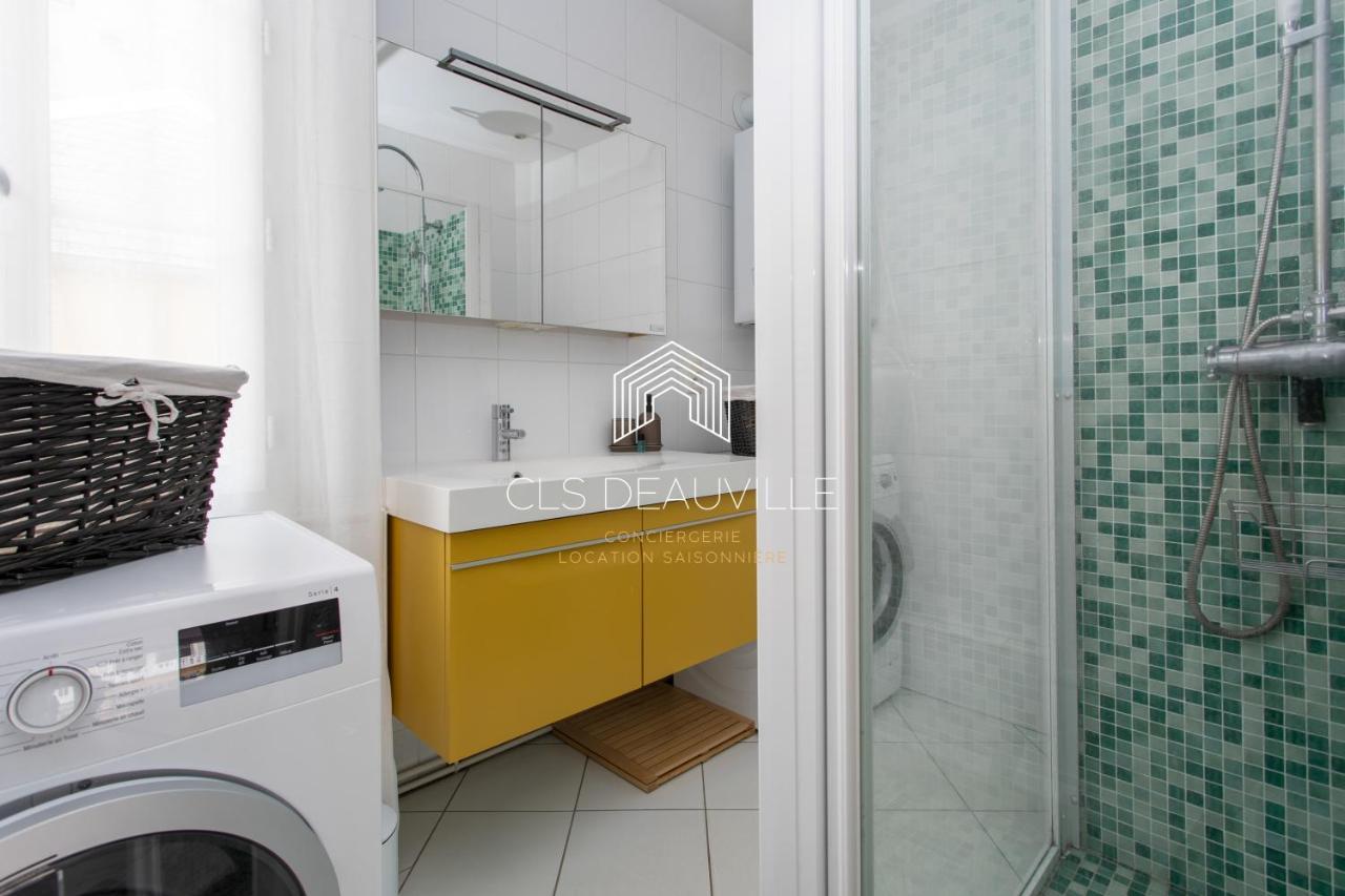 Maison De Pecheur La Coquette Cls Deauville تروفيي سور مير المظهر الخارجي الصورة