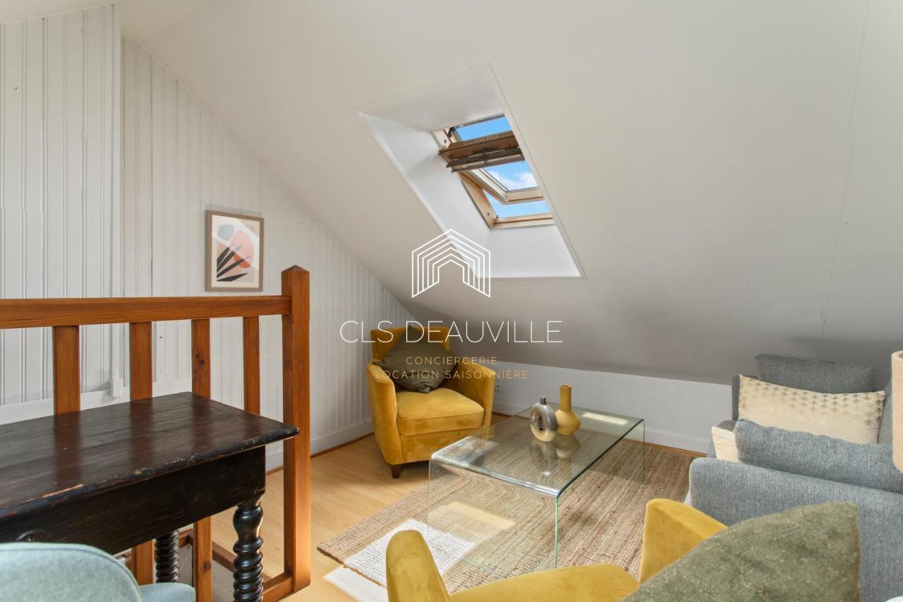 Maison De Pecheur La Coquette Cls Deauville تروفيي سور مير المظهر الخارجي الصورة