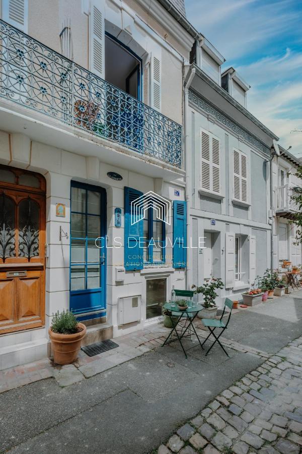 Maison De Pecheur La Coquette Cls Deauville تروفيي سور مير المظهر الخارجي الصورة