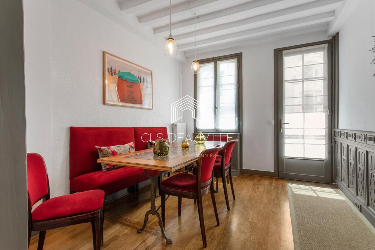 Maison De Pecheur La Coquette Cls Deauville تروفيي سور مير المظهر الخارجي الصورة