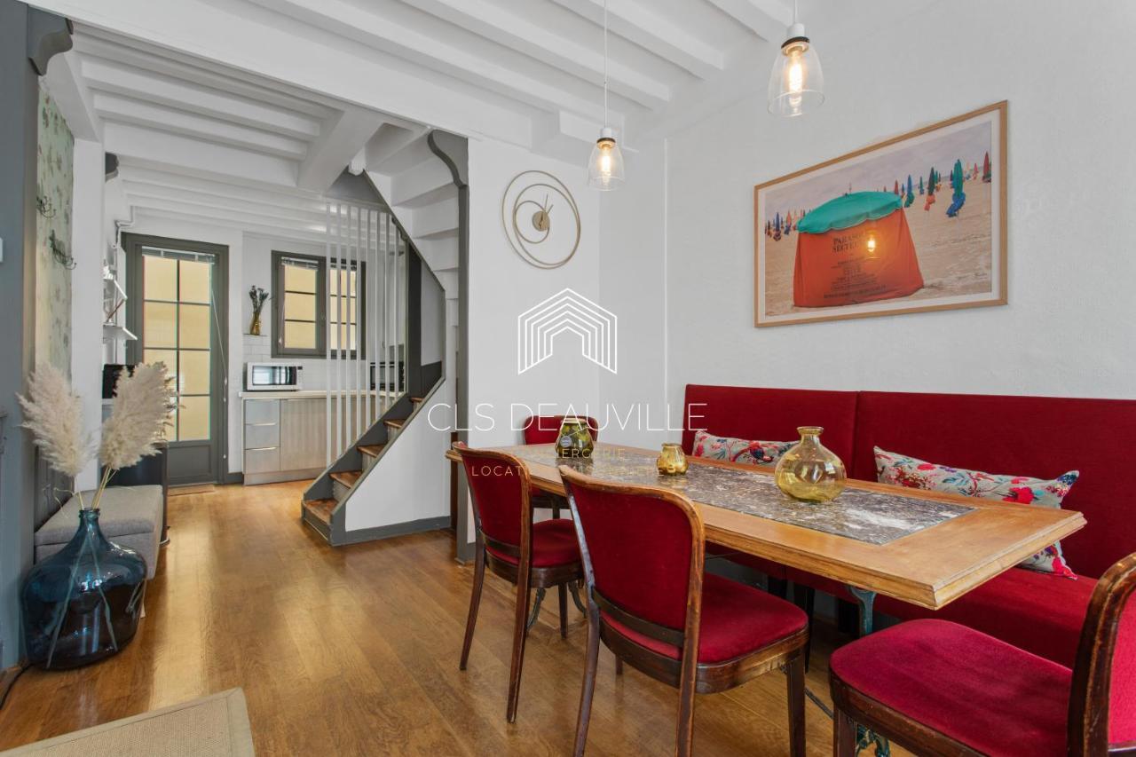 Maison De Pecheur La Coquette Cls Deauville تروفيي سور مير المظهر الخارجي الصورة