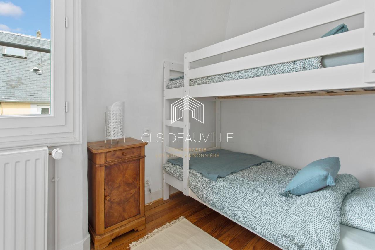 Maison De Pecheur La Coquette Cls Deauville تروفيي سور مير المظهر الخارجي الصورة