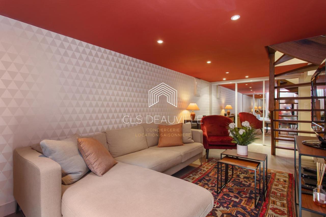Maison De Pecheur La Coquette Cls Deauville تروفيي سور مير المظهر الخارجي الصورة
