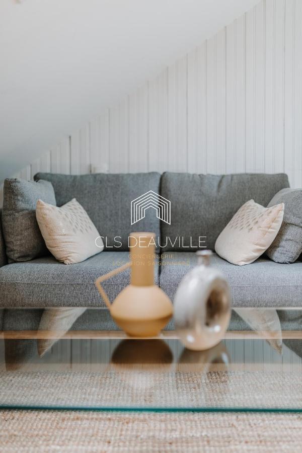 Maison De Pecheur La Coquette Cls Deauville تروفيي سور مير المظهر الخارجي الصورة