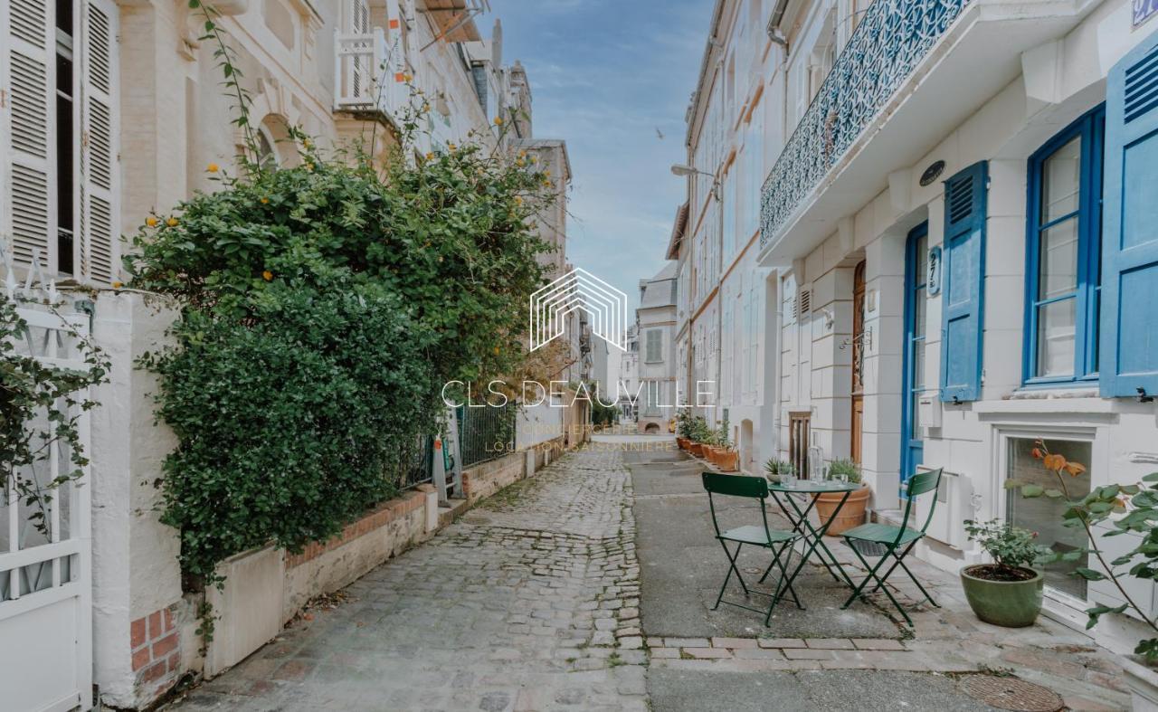 Maison De Pecheur La Coquette Cls Deauville تروفيي سور مير المظهر الخارجي الصورة