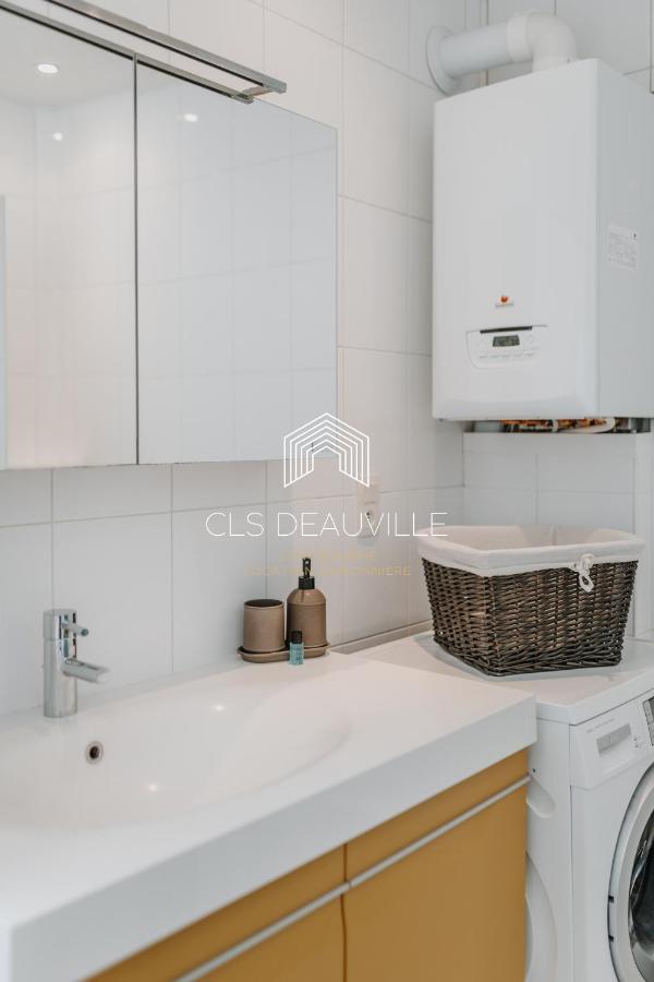 Maison De Pecheur La Coquette Cls Deauville تروفيي سور مير المظهر الخارجي الصورة