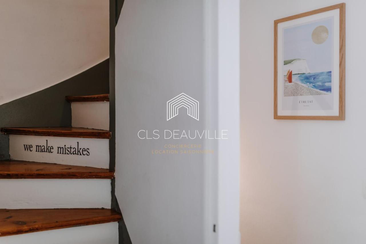 Maison De Pecheur La Coquette Cls Deauville تروفيي سور مير المظهر الخارجي الصورة