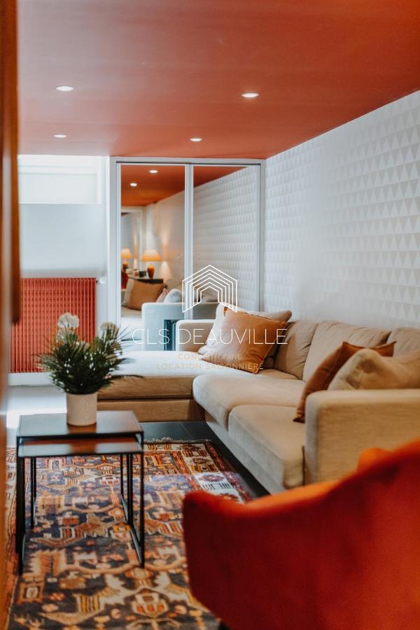 Maison De Pecheur La Coquette Cls Deauville تروفيي سور مير المظهر الخارجي الصورة