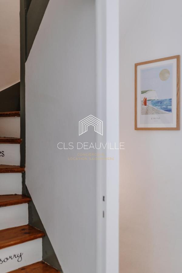 Maison De Pecheur La Coquette Cls Deauville تروفيي سور مير المظهر الخارجي الصورة