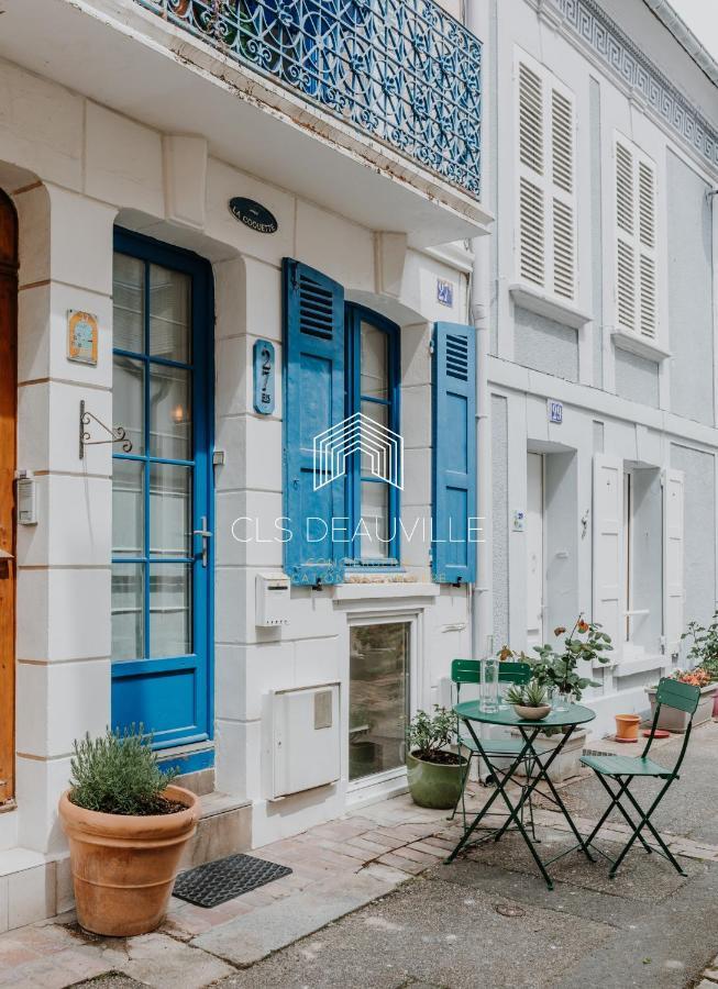Maison De Pecheur La Coquette Cls Deauville تروفيي سور مير المظهر الخارجي الصورة