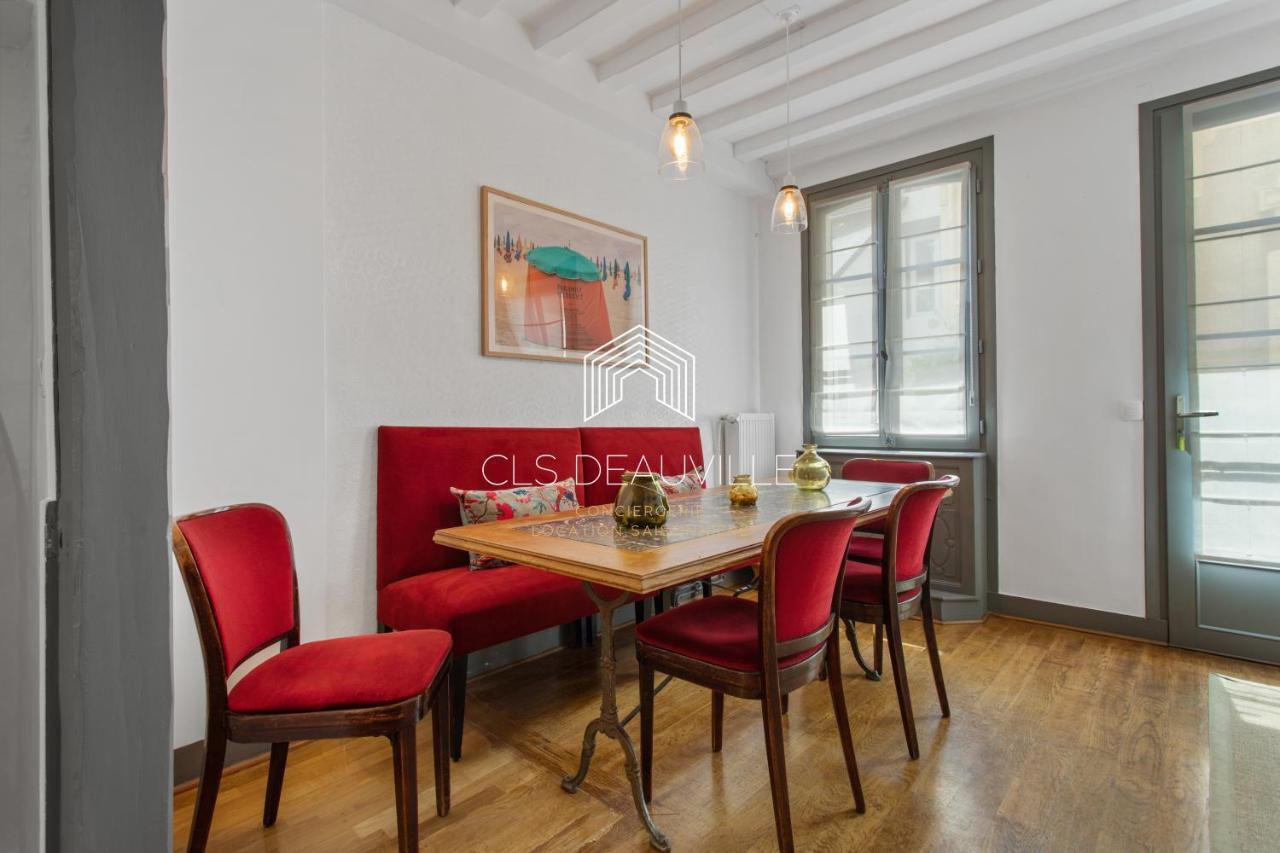 Maison De Pecheur La Coquette Cls Deauville تروفيي سور مير المظهر الخارجي الصورة