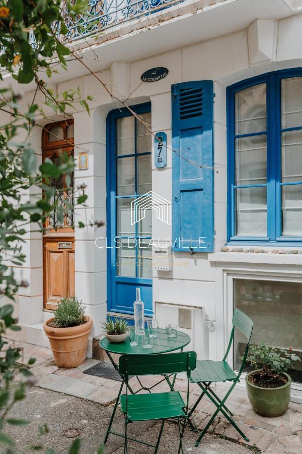 Maison De Pecheur La Coquette Cls Deauville تروفيي سور مير المظهر الخارجي الصورة