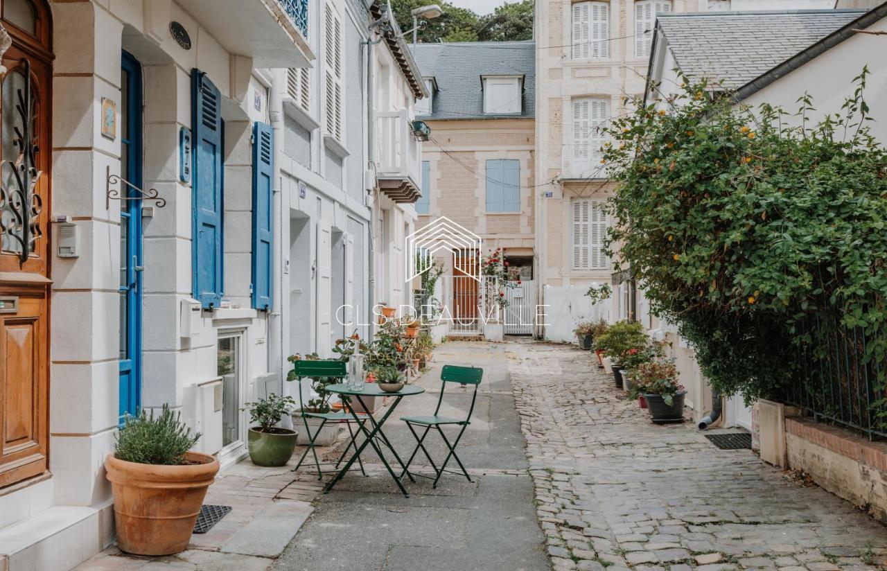 Maison De Pecheur La Coquette Cls Deauville تروفيي سور مير المظهر الخارجي الصورة